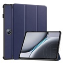 Gigapack OnePlus Pad 2 tok álló, bőr hatású (aktív flip, trifold, asztali tartó) sötétkék
