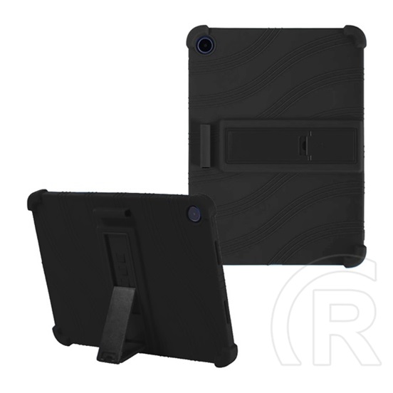 Gigapack OnePlus Pad Go 2 WiFi defender szilikon telefonvédő (ütésállóság, kitámasztó) fekete