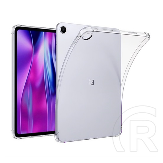 Gigapack OnePlus Pad Go 2 WiFi szilikon telefonvédő (ütésállóság, légpárnás sarok) átlátszó