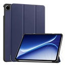 Gigapack OnePlus Pad Go 2 WiFi tok álló, bőr hatású (aktív flip, oldalra nyíló, trifold, asztali tartó) sötétkék