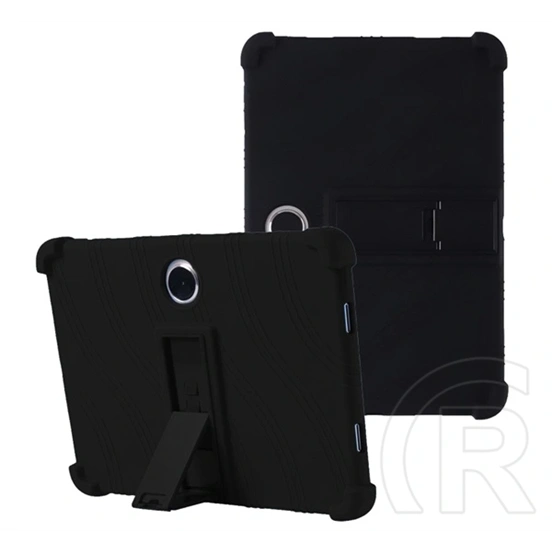 Gigapack OnePlus Pad Lite defender szilikon telefonvédő (ütésállóság, kitámasztó) fekete