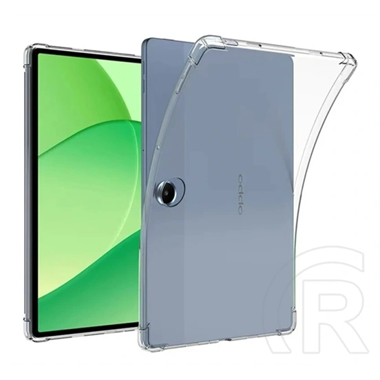 Gigapack OnePlus Pad Lite szilikon telefonvédő (ütésállóság, légpárnás sarok) átlátszó