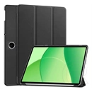 Gigapack OnePlus Pad Lite tok álló, bőr hatású (aktív flip, oldalra nyíló, trifold, asztali tartó) fekete
