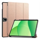 Gigapack OnePlus Pad Lite tok álló, bőr hatású (aktív flip, oldalra nyíló, trifold, asztali tartó) rozéarany