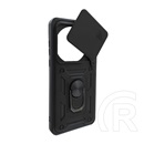 Gigapack Oneplus 13 5G defender szilikon telefonvédő (ütésállóság, tartógyűrű, kameravédő) fekete