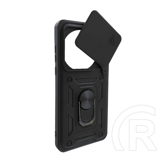 Gigapack Oneplus 13 5G defender szilikon telefonvédő (ütésállóság, tartógyűrű, kameravédő) fekete