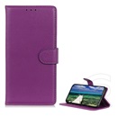 Gigapack Oneplus Nord 3 5G tok álló, bőr hatású (flip, oldalra nyíló, asztali tartó funkció, prémium) lila