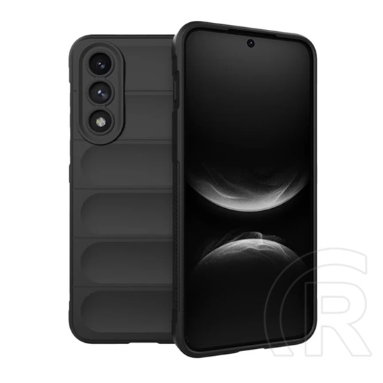 Gigapack Oneplus Nord 5 szilikon telefonvédő (ütésállóság, kameravédő, 3d) fekete