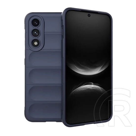 Gigapack Oneplus Nord 5 szilikon telefonvédő (ütésállóság, kameravédő, 3d) sötétkék