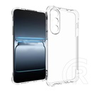 Gigapack Oneplus Nord 5 szilikon telefonvédő (ütésállóság, légpárnás sarok) átlátszó