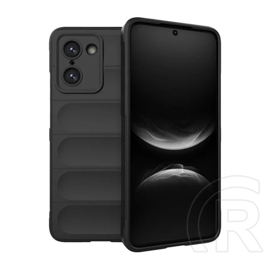 Gigapack Oneplus Nord CE5 szilikon telefonvédő (ütésállóság, kameravédő, 3d) fekete
