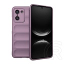 Gigapack Oneplus Nord CE5 szilikon telefonvédő (ütésállóság, kameravédő, 3d) lila
