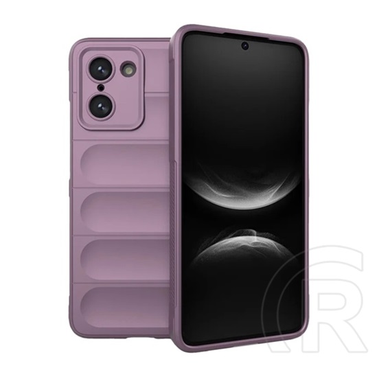 Gigapack Oneplus Nord CE5 szilikon telefonvédő (ütésállóság, kameravédő, 3d) lila