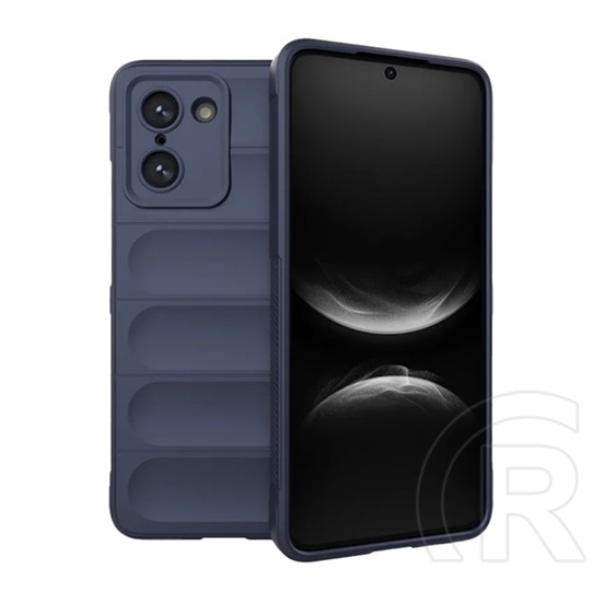 Gigapack Oneplus Nord CE5 szilikon telefonvédő (ütésállóság, kameravédő, 3d) sötétkék