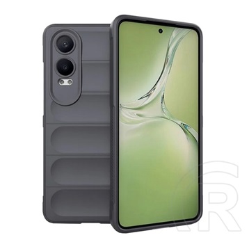 Gigapack Oneplus Nord CE 4 Lite 5G szilikon telefonvédő (ütésállóság, kameravédő, 3d) sötétszürke