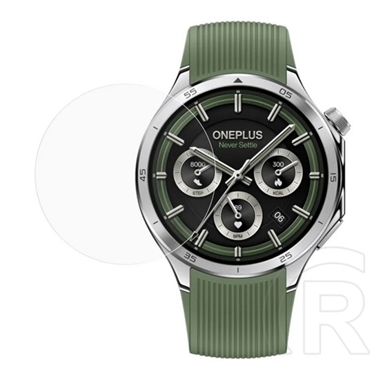 Gigapack Oneplus Watch 3 46mm kijelzővédő üveg (2.5d, 9h) átlátszó
