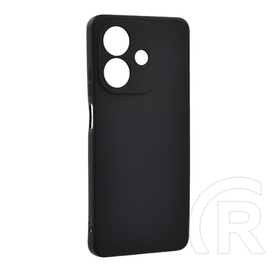 Gigapack Oppo A40M szilikon telefonvédő (matt) fekete