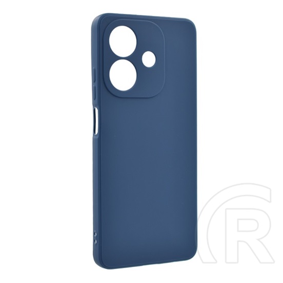 Gigapack Oppo A40M szilikon telefonvédő (matt) sötétkék