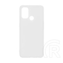 Gigapack Oppo A53 szilikon telefonvédő (matt) átlátszó
