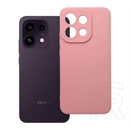 Gigapack Oppo Reno16 F szilikon telefonvédő (matt) rózsaszín
