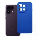 Gigapack Oppo Reno16 F szilikon telefonvédő (matt) sötétkék
