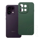 Gigapack Oppo Reno16 F szilikon telefonvédő (matt) sötétzöld