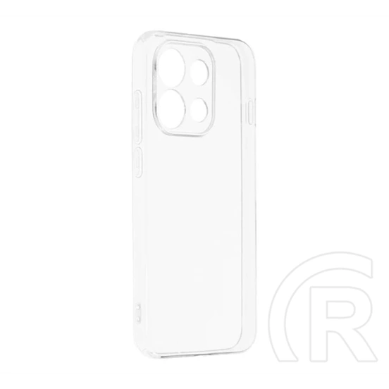 Gigapack Oppo Reno16 F szilikon telefonvédő (ultravékony) átlátszó