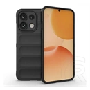 Gigapack Oppo Reno16 F szilikon telefonvédő (ütésállóság, kameravédő, 3d) fekete