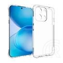 Gigapack Oppo Reno16 F szilikon telefonvédő (ütésállóság, légpárnás sarok) átlátszó