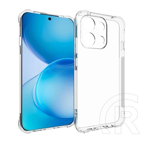 Gigapack Oppo Reno16 F szilikon telefonvédő (ütésállóság, légpárnás sarok) átlátszó