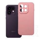 Gigapack Oppo Reno16 Pro szilikon telefonvédő (matt) rózsaszín