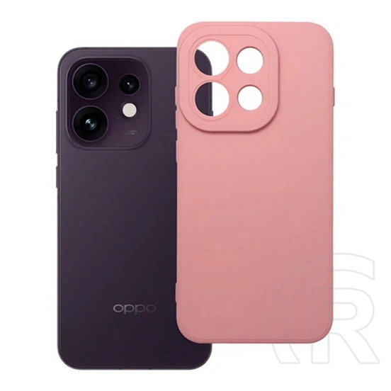 Gigapack Oppo Reno16 Pro szilikon telefonvédő (matt) rózsaszín