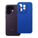 Gigapack Oppo Reno16 Pro szilikon telefonvédő (matt) sötétkék
