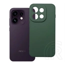 Gigapack Oppo Reno16 Pro szilikon telefonvédő (matt) sötétzöld