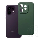 Gigapack Oppo Reno16 szilikon telefonvédő (matt) sötétzöld