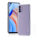 Gigapack Oppo Reno4 Pro szilikon telefonvédő (ultravékony) átlátszó