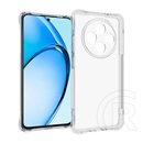Gigapack Oppo Reno 12 FS 5G szilikon telefonvédő (ütésállóság, légpárnás sarok) átlátszó