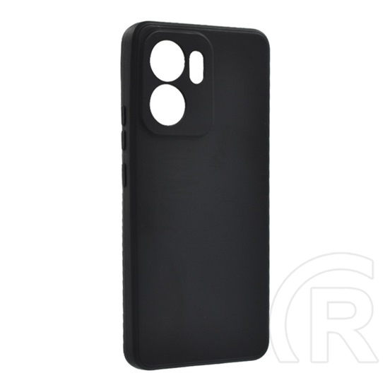 Gigapack Oppo Reno 13 F 5G szilikon telefonvédő (matt) fekete
