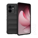 Gigapack Oppo Reno 13 F 5G szilikon telefonvédő (ütésállóság, kameravédő, 3d) fekete