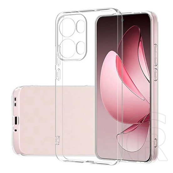 Gigapack Oppo Reno 13 Pro szilikon telefonvédő (ultravékony) átlátszó