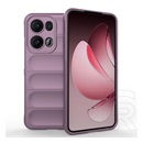 Gigapack Oppo Reno 13 Pro szilikon telefonvédő (ütésállóság, kameravédő, 3d) lila