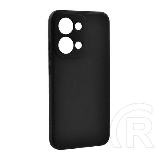 Gigapack Oppo Reno 13 szilikon telefonvédő (matt) fekete