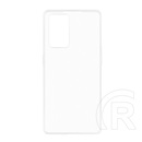 Gigapack Oppo Reno 6 5G szilikon telefonvédő (ultravékony) átlátszó