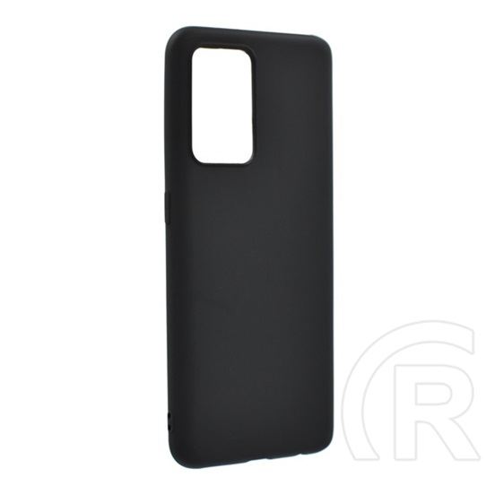 Gigapack Oppo Reno 7 5G szilikon telefonvédő (matt) fekete