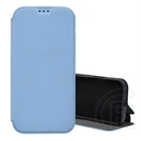 Gigapack Poco M8 Pro tok álló, bőr hatású (flip, oldalra nyíló, asztali tartó, mikrofiber plüss belső) világoskék