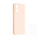 Gigapack Poco X8 Pro Max szilikon telefonvédő (matt) rózsaszín