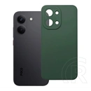 Gigapack Poco X8 Pro Max szilikon telefonvédő (matt) sötétzöld