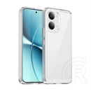 Gigapack Poco X8 Pro Max szilikon telefonvédő (ütésállóság, átlátszó hátlap) átlátszó