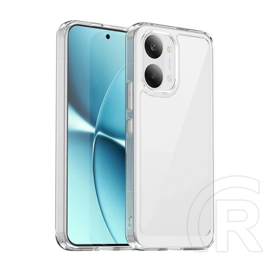 Gigapack Poco X8 Pro Max szilikon telefonvédő (ütésállóság, átlátszó hátlap) átlátszó