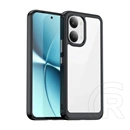 Gigapack Poco X8 Pro Max szilikon telefonvédő (ütésállóság, átlátszó hátlap) fekete